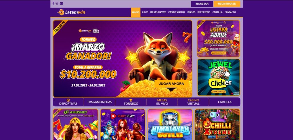Latamwin Casino
